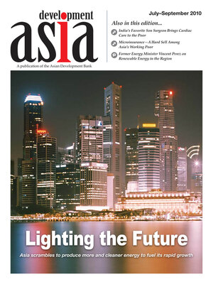 cover image of Development Asia—Lighting the Future